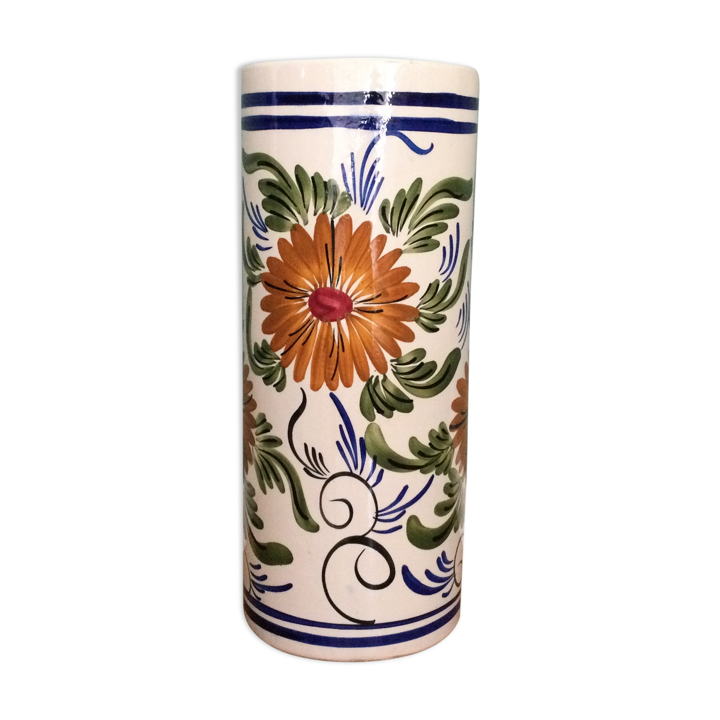 Vintage umbrella holder