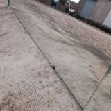 Beveled Venetian brasserie mirror - 1950s