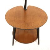 Scandinavian teak floor lamp, Sweden, 1950