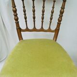 Paire de chaises Napoleon III