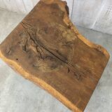 Brutalist coffee table