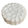 Plafonnier en verre blanc de Peil & Putzler