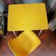 Vintage school desk