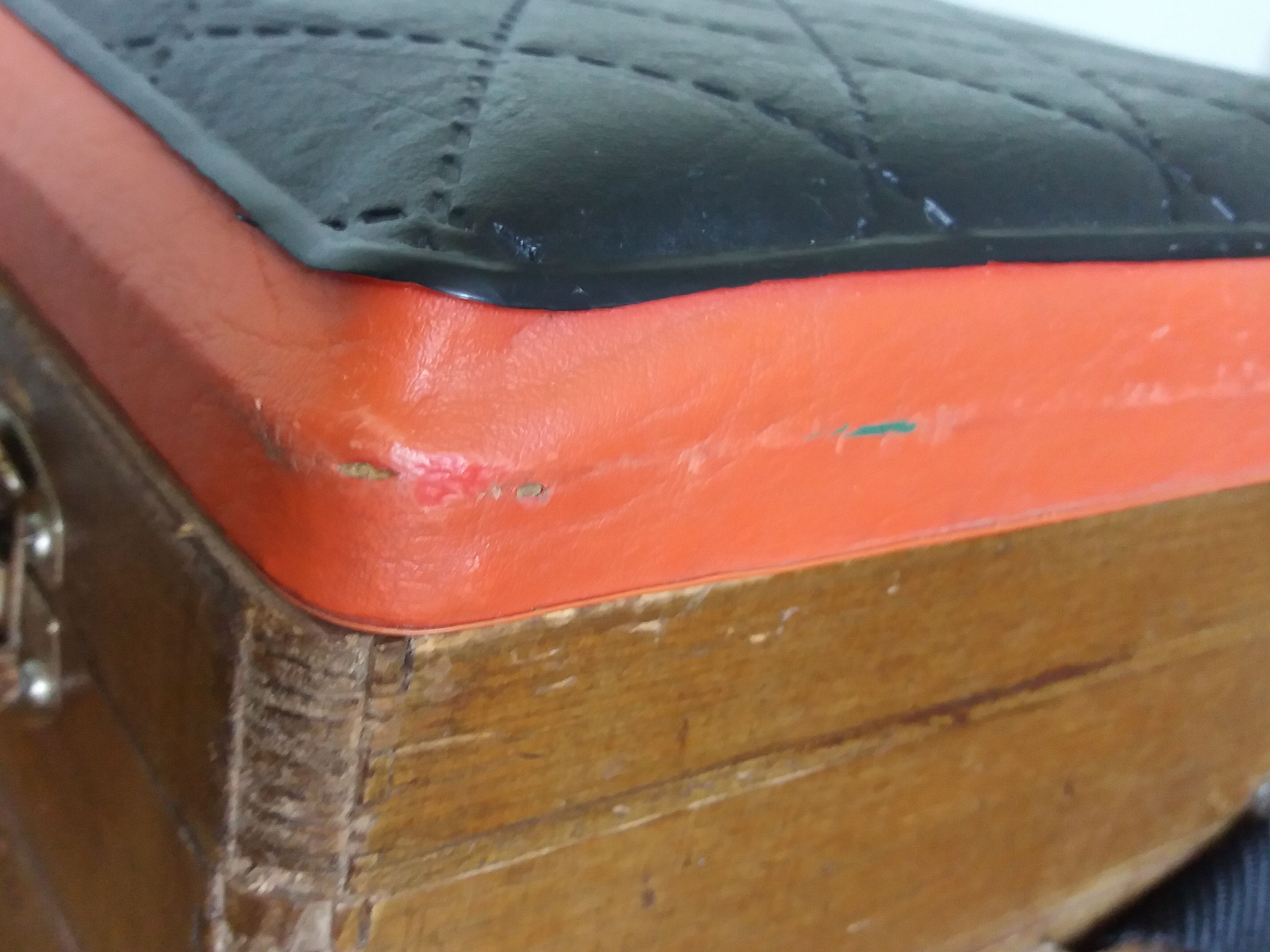 Stool fishing storage chest fisherman's seat