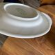 Set of italian ceramic plates fruit model