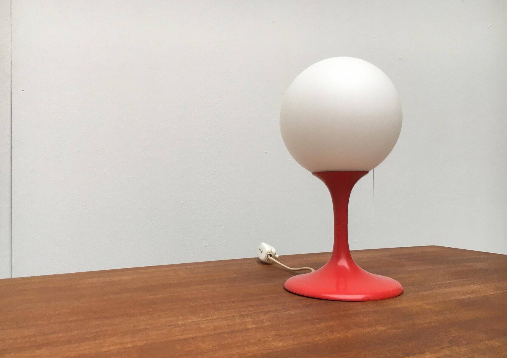 Swiss Space Age table lamp by E.R. Nele for Temde