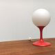 Swiss Space Age table lamp by E.R. Nele for Temde
