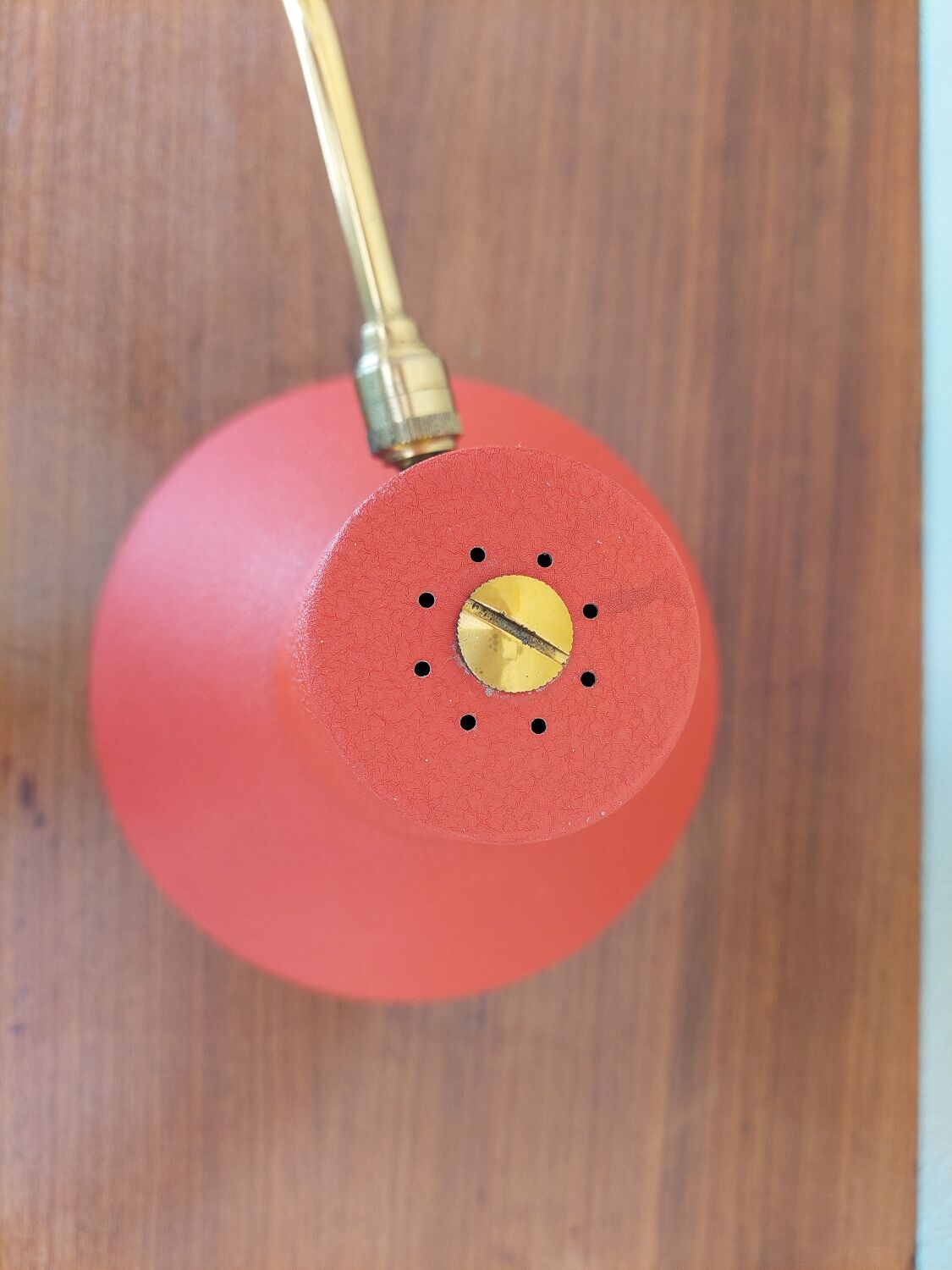 René Mathieu Lunel double arm wall light