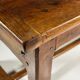 Table à manger française 197 cm