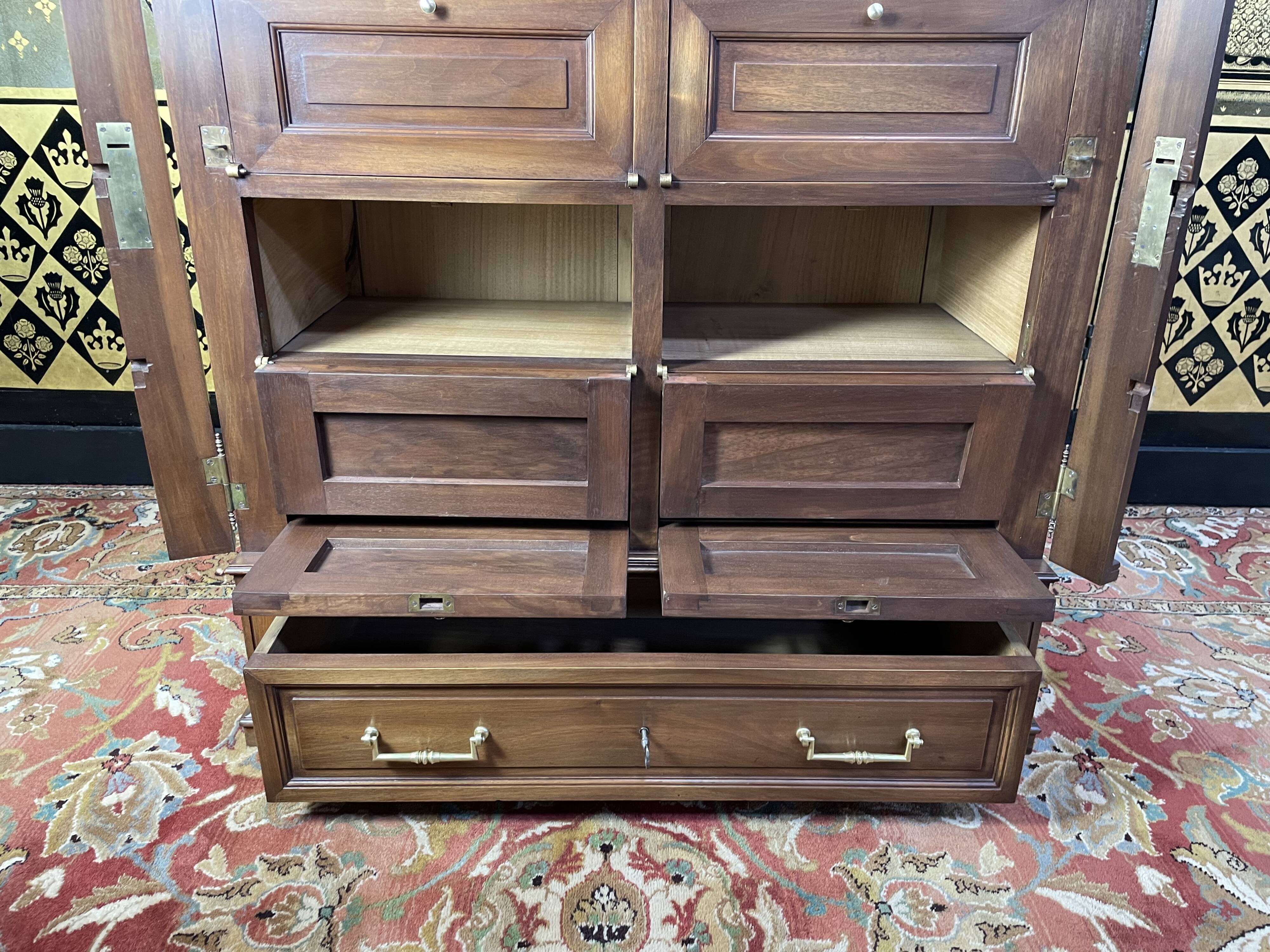 Restored mahogany vanity vanity furniture