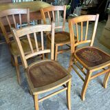 Set of 4 bistro chairs