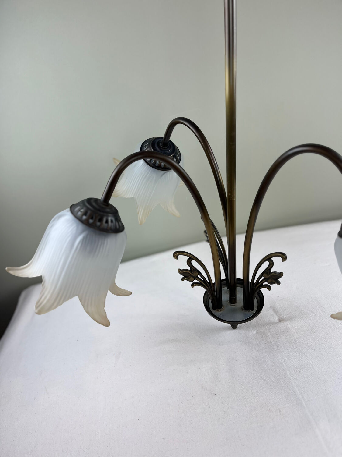 Art Nouveau chandelier