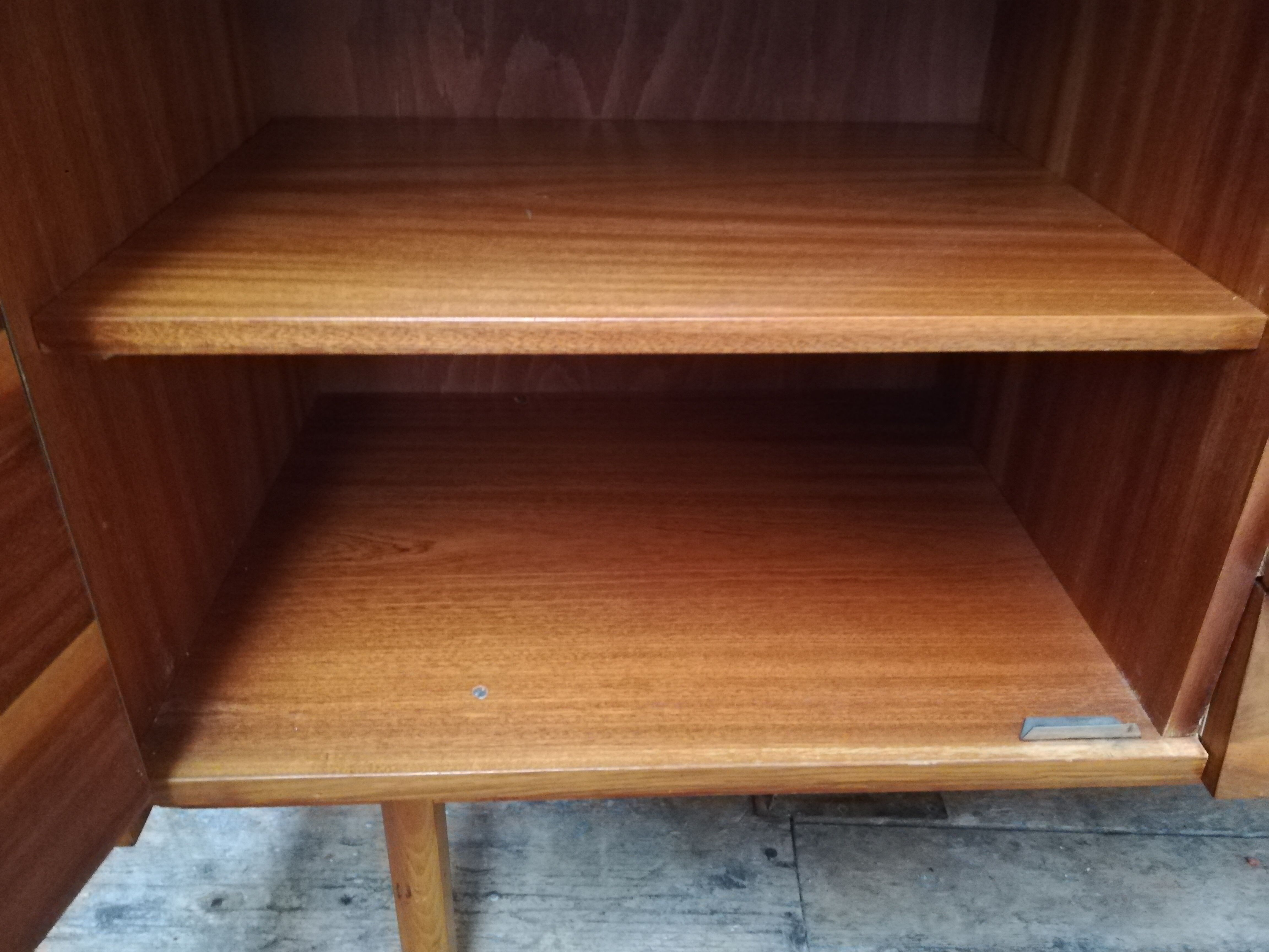 Vintage chest of drawers, Czech row1960, Jiří Jiroutek, vintage