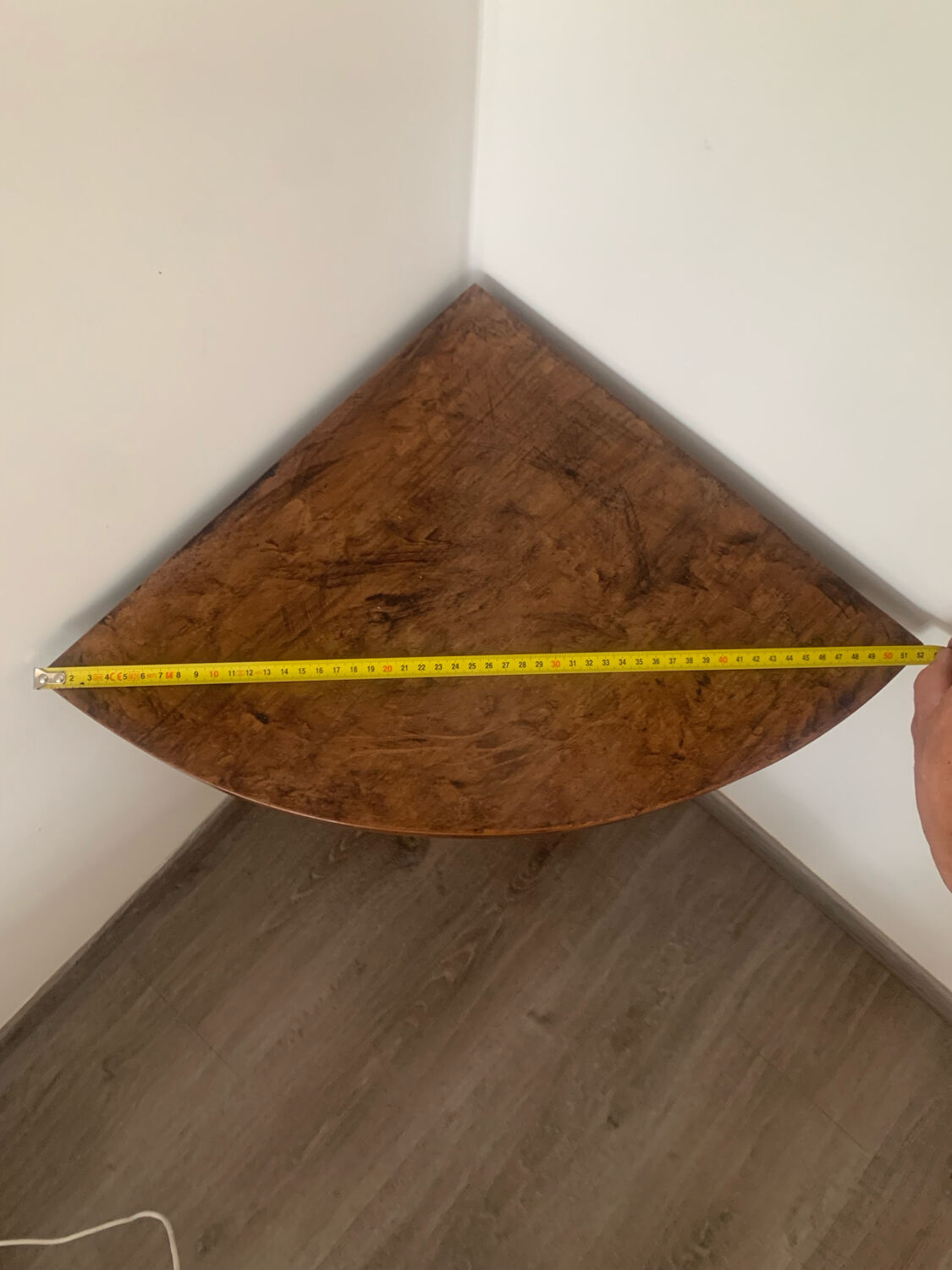 Console d’angle Art Déco