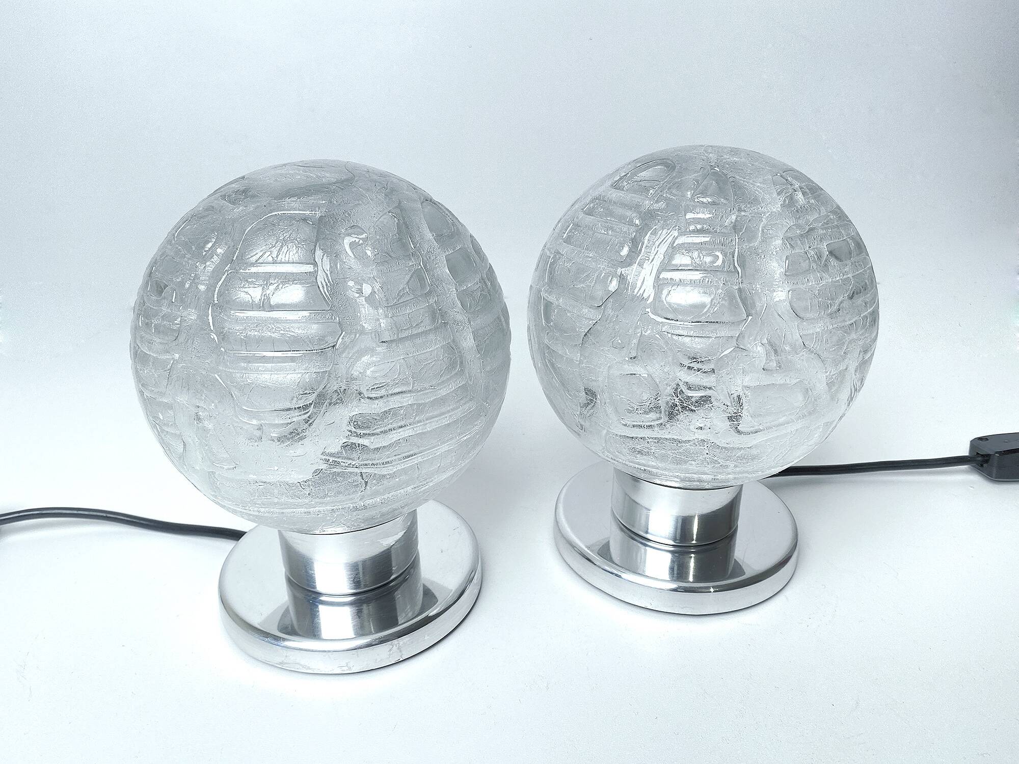 Pair of Vintage Bedside Lamps
