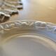 Set of 6 Royal Limoges porcelain plates