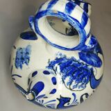 Blue gurgling