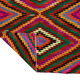 Anatolian handmade kilim rug 257 cm x 183 cm