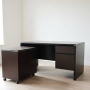 Renovated Modernist Desk – 1960s – Paulin / Hitier Style – Please contact me