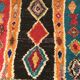 Boucharouite rug 194x109cm