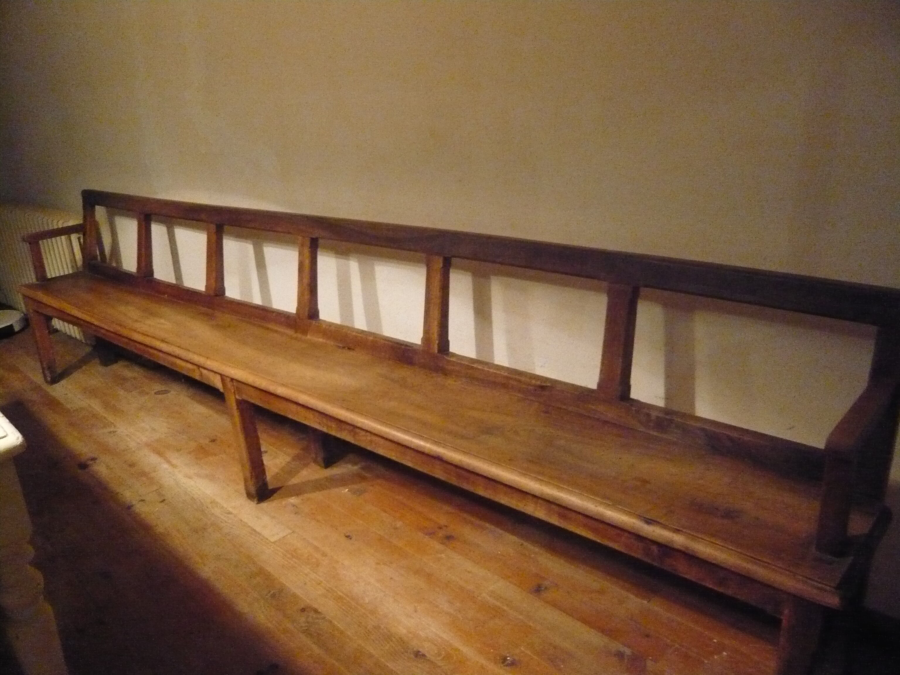 Banc de chateau