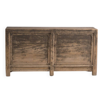 Buffet ancien en bois de pin – Chine, vers 1950