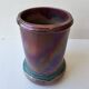 Ancient flamed stoneware vase from Rambervillers
