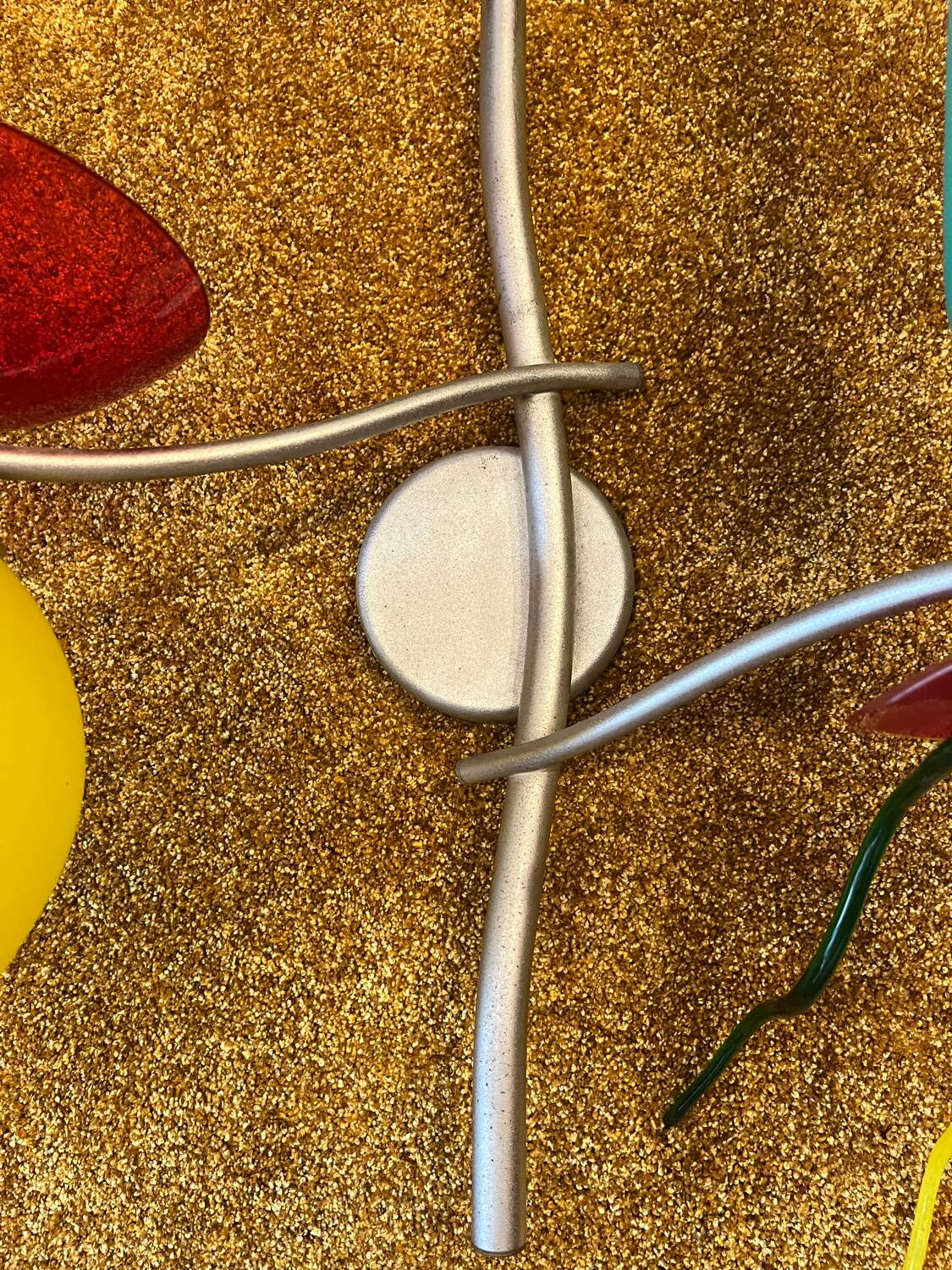 Memphis Milano wall lamp Artemide Venezia 1980