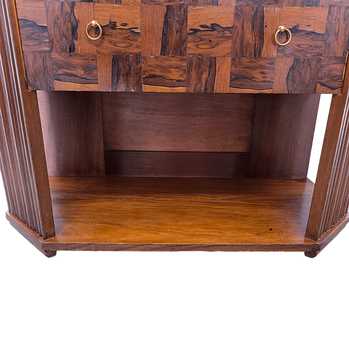 Commode en palissandre Art Déco française, années 1920/30.