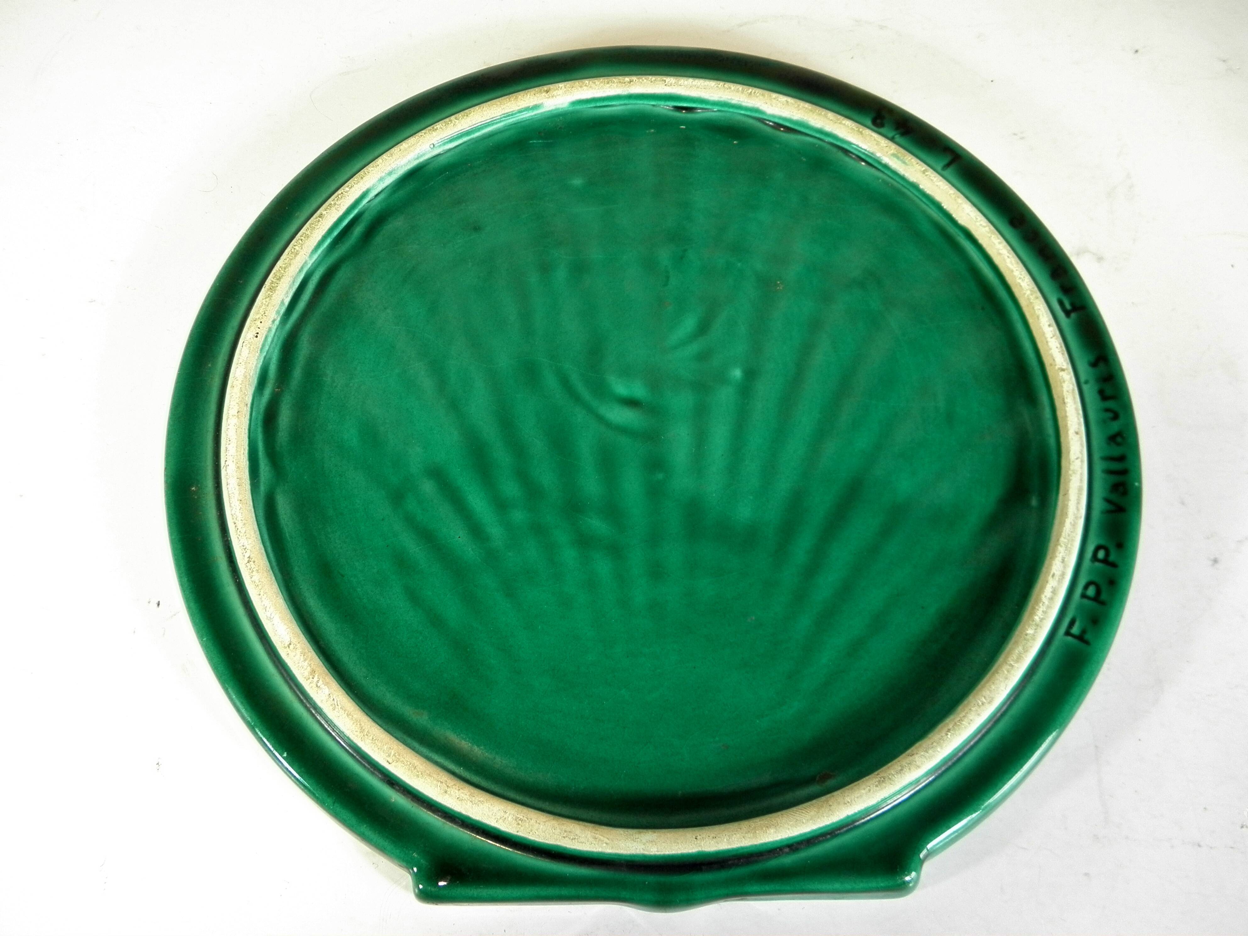 Ceramic trivet from Vallauris