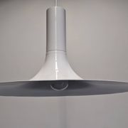 Pair of tulip pendants by Thorn Lighting, England circa 1970.
