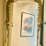 Peacock mirror