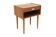 Table de chevet scandinave en teck, Suède, 1960