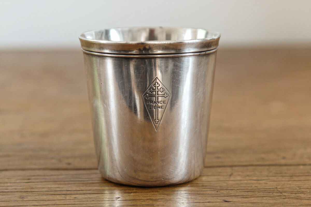 Timbale Christofle France Free