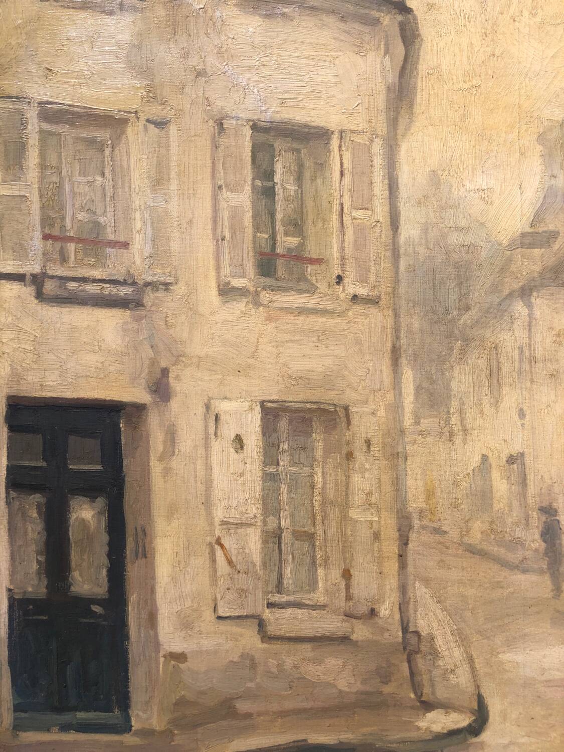 Tableau Gaston Haustrate (Bruxelles, 1878-1949)