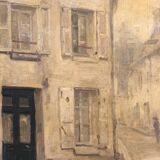 Tableau Gaston Haustrate (Bruxelles, 1878-1949)