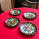 Lot de soucoupes Regina Melba