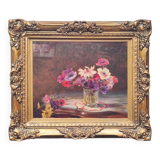 Peinture à l'huile - florale