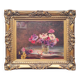 Peinture à l'huile - florale