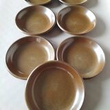 Plates caps Grès de Brenne