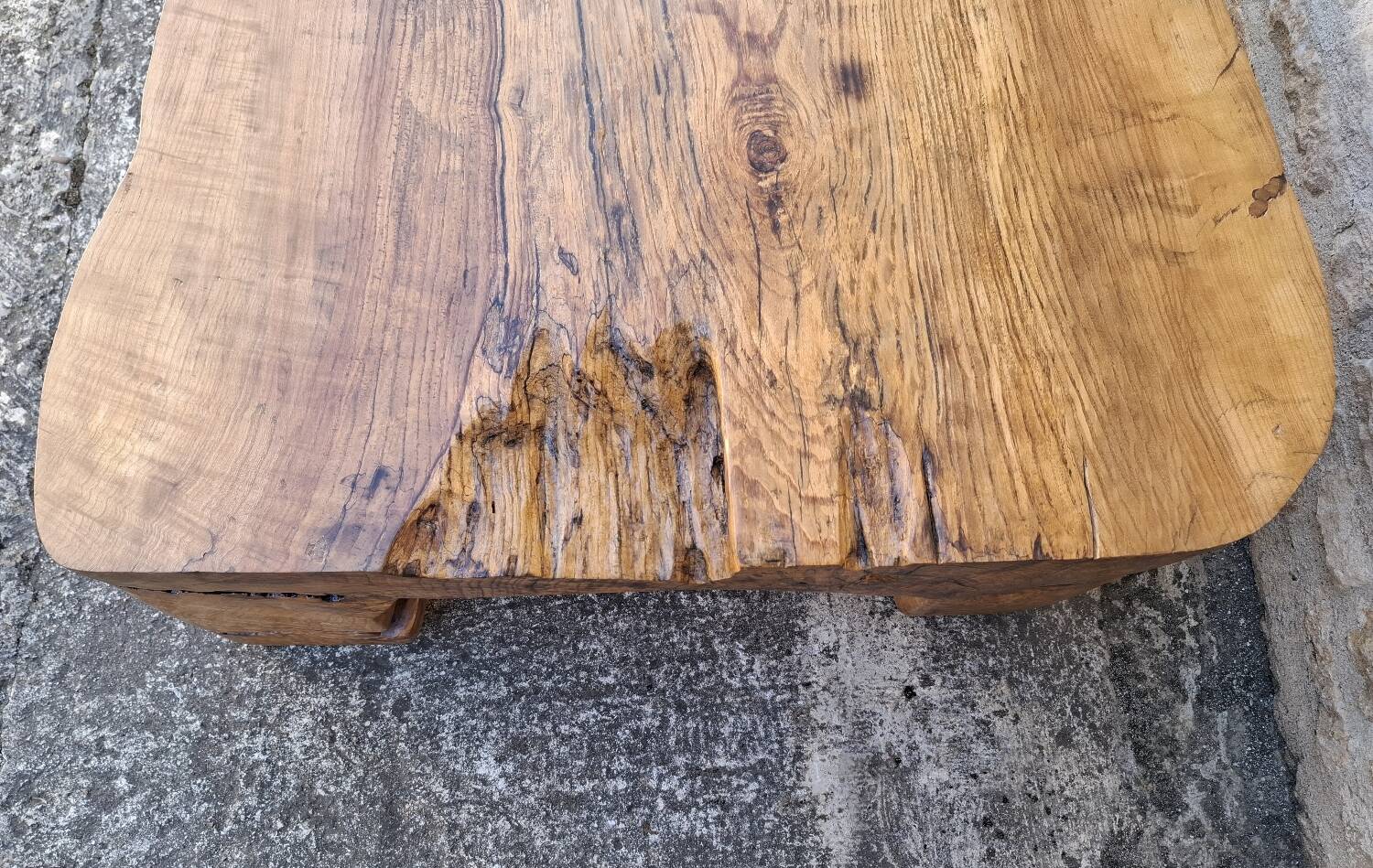 Brutalist coffee table 156x101