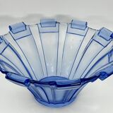 Art Deco Murano glass serving bowl set of 13. Italy 1930s