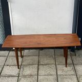 Vintage Danish Mid Century Teak Coffee Table