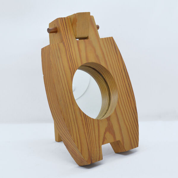 Miroir de Pracownia Rzebiarstwa w Drewnie Henryk Kluska Zabrze, Pologne 1963