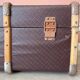 Old travel trunk