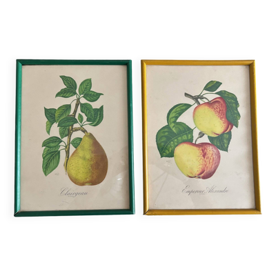 deux lithographies sidney zoltan lucas