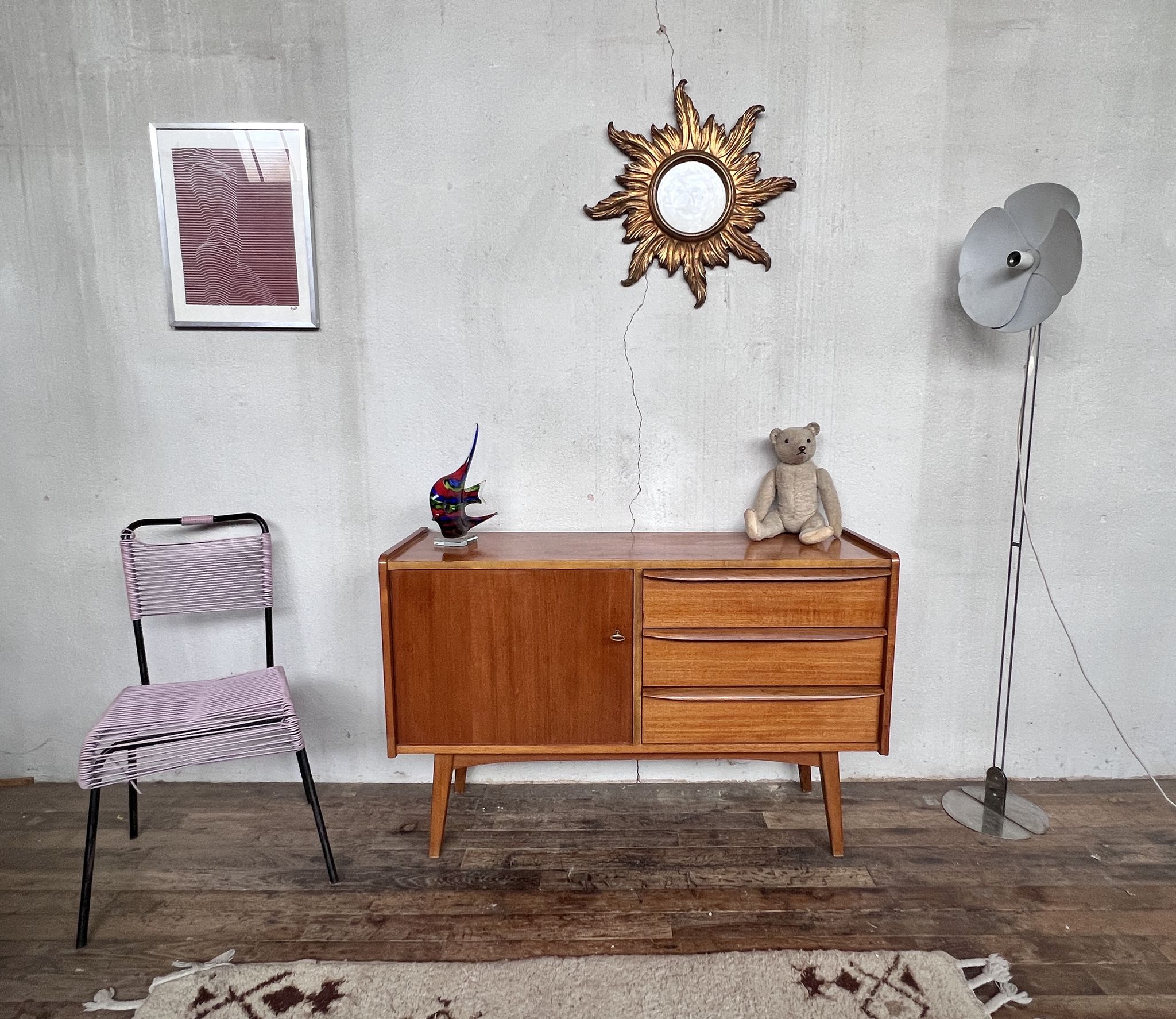 Scandinavian sideboard 1960