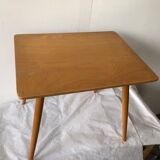 Table child 50s feet compass