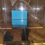 Plexiglas coffee table by Patricia Urquiola