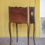 Bedside table, nightstand wood, accent furniture, antique furniture